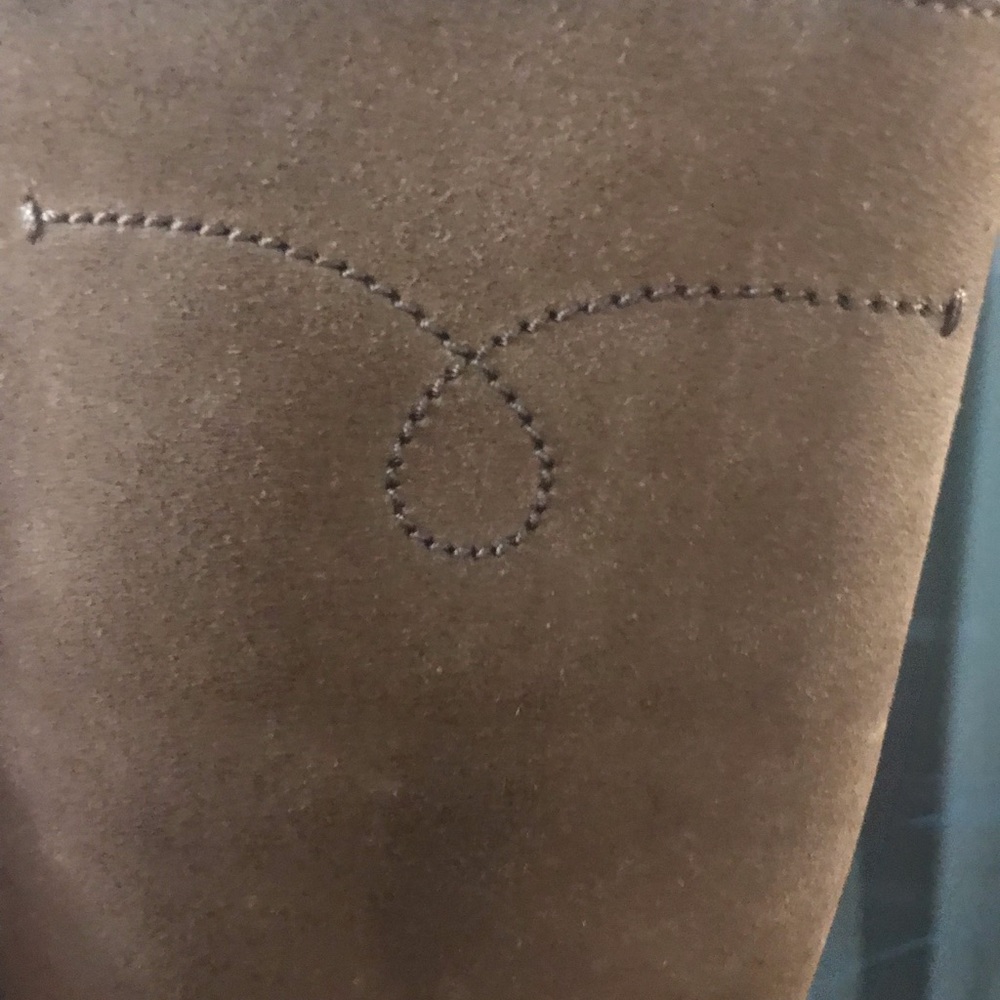 JCrew Suede Riding Boots - Picture 6 of 8